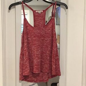 Red American Eagle tank